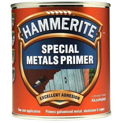 HAMMERITE Univerzalni temeljni premaz (Crvena, 500 ml) Slike