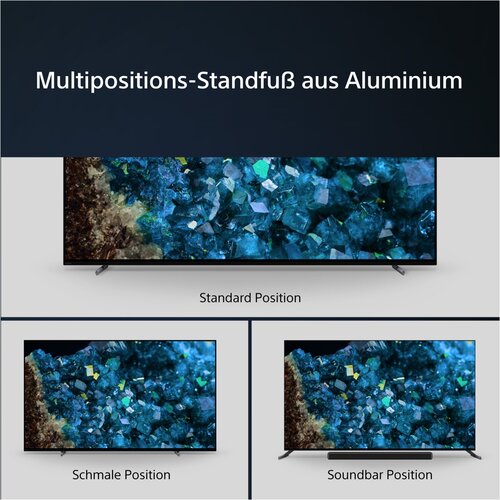 Sony XR83A80LPAEP QLED TV 210.8 cm 83 inch EEC F (A - G) CI+, DVB-C, DVB-S, DVB-S2, DVB-T, DVB-T2, Smart TV, UHD, Wi-Fi Slike