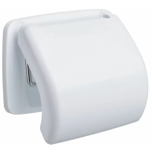 Tatay zidni držač toaletnog papira 15,7x4,3x13,2cm pp, bijeli olympia