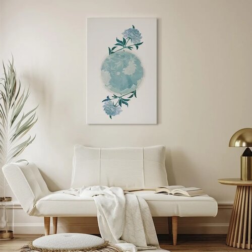  Slika - Floral Planet (1 Part) Vertical 40x60 Slike