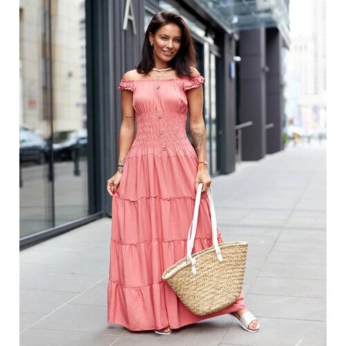 UR/CEO Pink loose-fit dress Norberto Slike