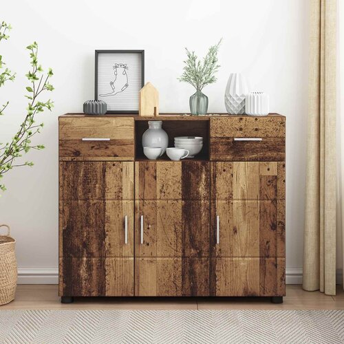  Drveni ormar Staro drvo 88,5 x 30,5 x 73 cm Konstruirano drvo Cijene