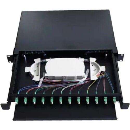 Optički patch panel ExeLink sa 12 konektora SC/APC za rek orman Cene