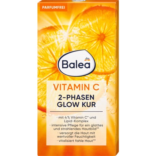 Balea Ampule za negu lica sa vitaminom C, 7 x 2ml 14 ml Cene