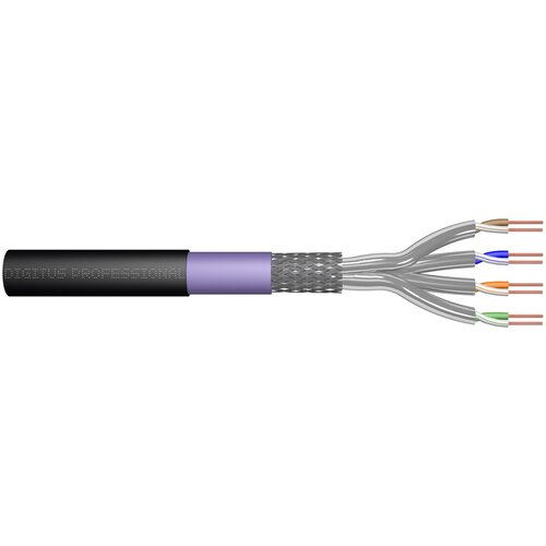 Digitus ASSMANN Electronic DK-1741-VH-5-OD networking cable Black 500 m Cat7 SF /UTP (S-FTP) Cijene