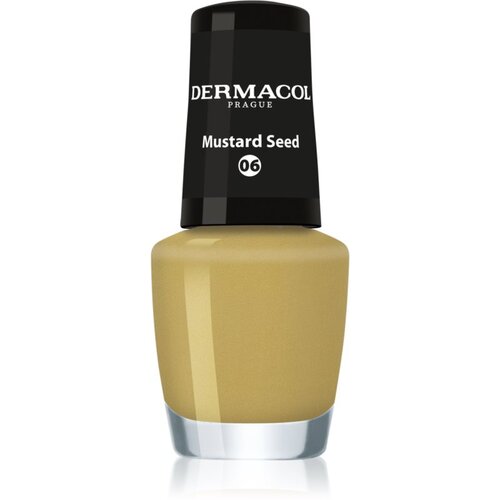 Dermacol Mini lak za nohte odtenek 06 Mustard Seed 5 ml Cene