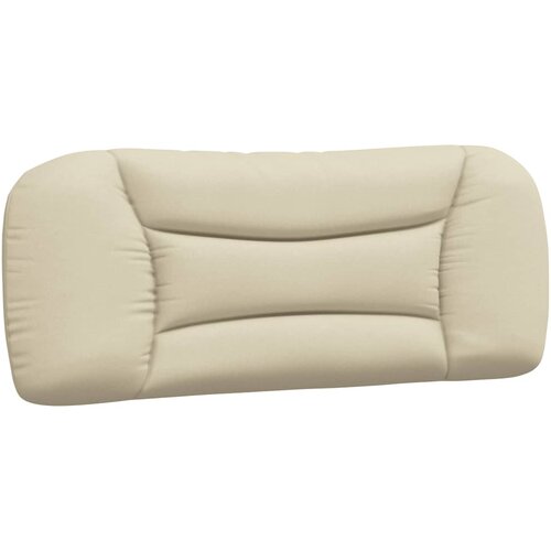 Maison Chic posteljno vzglavje - vzglavna omarica - vzglavna stranica krem 100 cm blago, (21703969) Cene