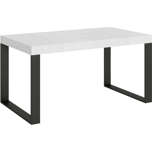 Itamoby   Tecno (90x160/264 cm) - bela, barva nog: antracit - raztegljiva jedilna miza, (20842993) Cene