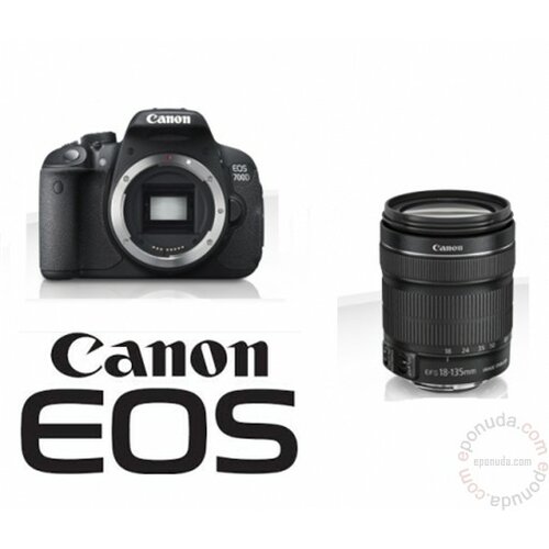 Canon EOS 700D 18-135 STM digitalni fotoaparat Slike