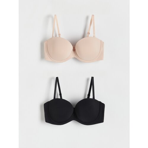 Reserved - LADIES` BRASSIERE MULTI - crno Slike