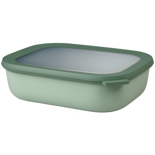 Mepal Cirqula posoda za shranjevanje 2l / 25x20x7cm / zelena / plastika pp, tpe, (20840439) Cene