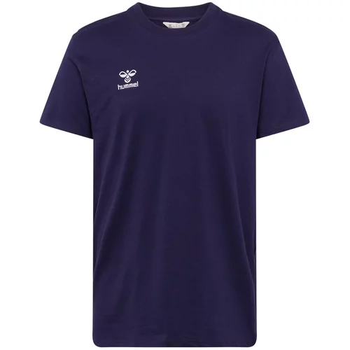 Hummel Tehnička sportska majica 'GO 2.0' morsko plava / bijela