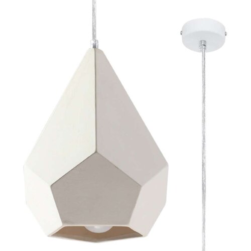 Keramička Sollux SL.0844 - Luster na sajli PAVLUS 1xE27/60W/230V Cene