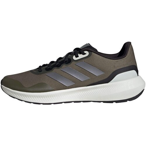 Adidas Tenisice za trčanje 'Runfalcon 3' srebrno siva / maslinasta / crna Cijene