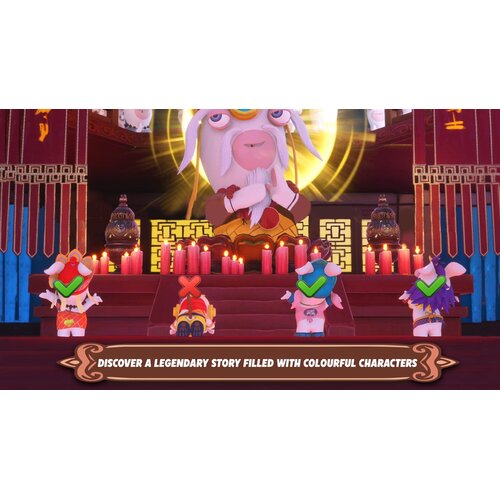 UbiSoft Rabbids: Party of Legends (Playstation 4) Cene