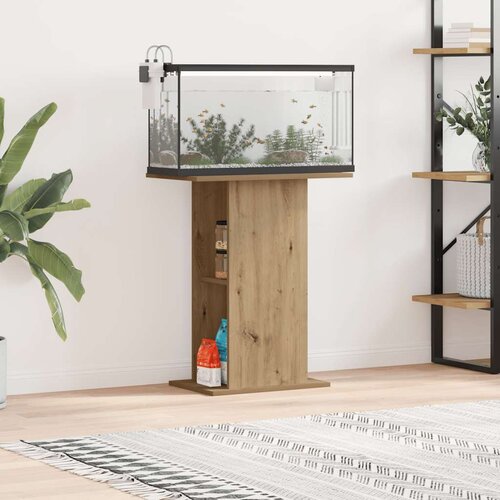  Stalak za akvarij Artisan hrast 36x60,5x72,5 cm Konstruirano drvo Cijene