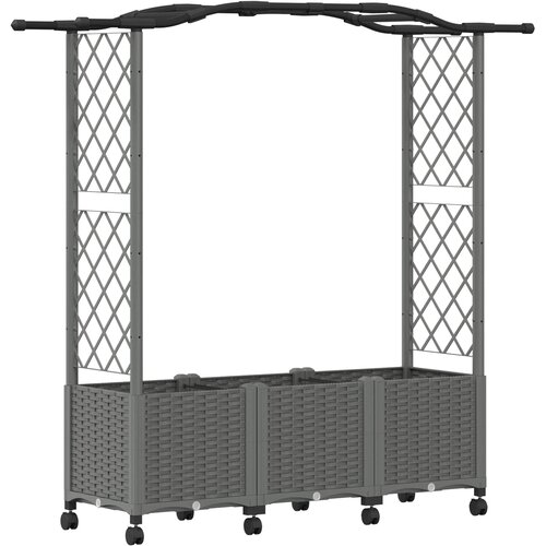  Povi&amp;scaron;eni krevet s mrežom i krovom Svjetlosiva 164 x 40 x 144 cm Slike