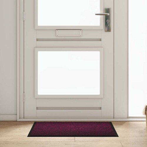 vidaXL Otirač Bordo 60 x 80 cm Teddy tkanina Cijene