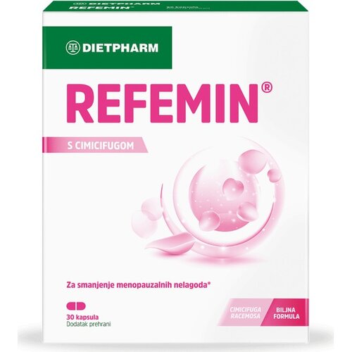 Dietpharm Refemin, 30 kapsula Slike