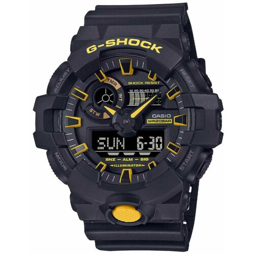 G-shock muški analogni ručni sat GA-700CY-1A Cene