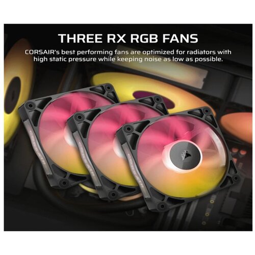Corsair TITAN 360 RX RGB AIOLiquid CPU Cooler,... Cijene