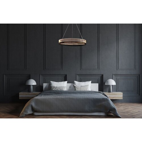 Toolight lampa viseća APP1192-CP black gold Slike