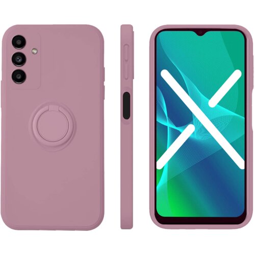  ovitek liquid ring za samsung galaxy A13 lte A135 - vijola Slike