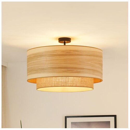 Brilagi plafonski luster montana boho 1xE27/15W/230V prečnik 60 cm braon Cene
