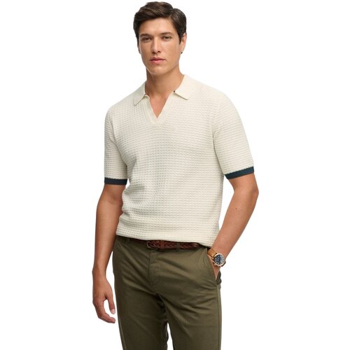 Superdry Johnny Collar majica Cene