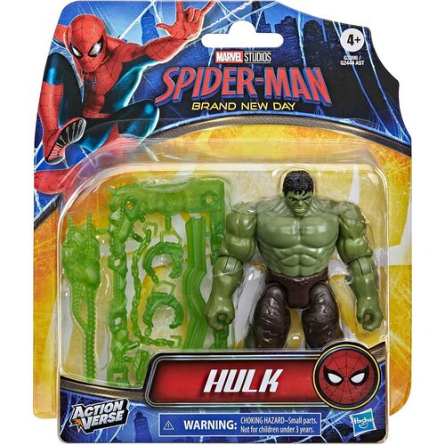 Hasbro Spider-Man Popolnoma nov dan: figura Hulka z dodatki 11 cm &amp;ndash; Slike