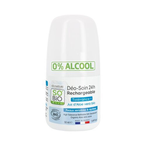 SO’BiO étic Roll-on dezodorant Aloe Vera Cene