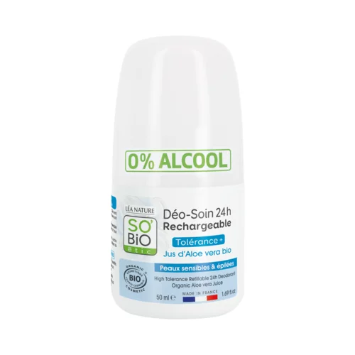 SO’BiO étic Roll-on dezodorant Aloe Vera