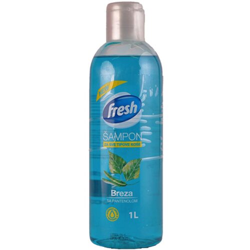 Fresh šampon za kosu breza 1L Slike