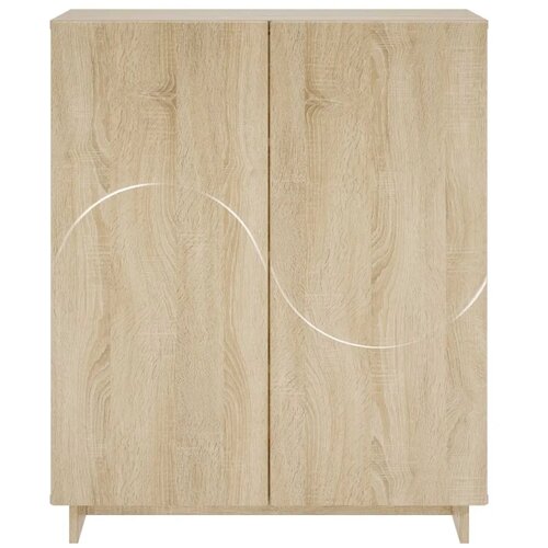  Ormarić za cipele 73 x 38 x 87 5 cm Konstruirano drvo - Hrast sonoma Slike