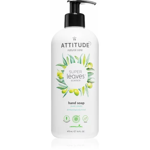 Attitude super leaves hand soap olive leaves - 473 ml