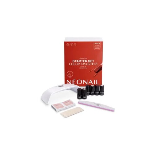  Set UV gel lak NeoNail sa lampom 13 u 1 &ndash; Starter set Signature Selection Cijene
