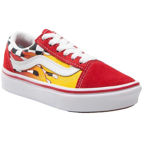 Vans Modne superge Uy Comfycush Old Skool (Flame) Rdeča Cene