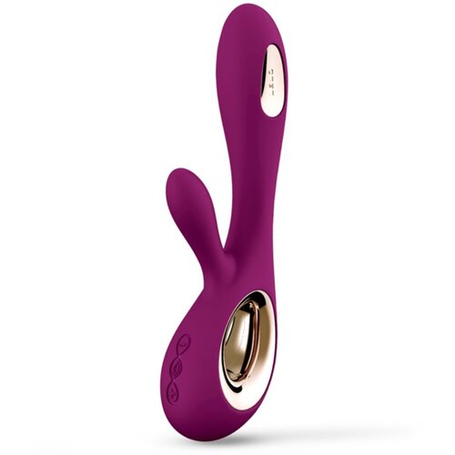 Lelo Soraya Wave - na baterije, klitoralna ruka, klimajući vibrator (ljubičasta) Cene