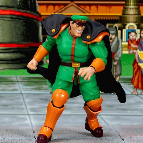  Figura Street Fighter - Bison Player 2 II, 17 cm Slike