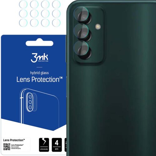 3mk 4x Staklo za kameru za Samsung Galaxy M13 5G - Prozirna Cijene