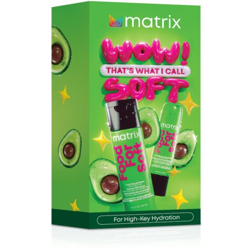 Matrix food for soft hair care set Cene