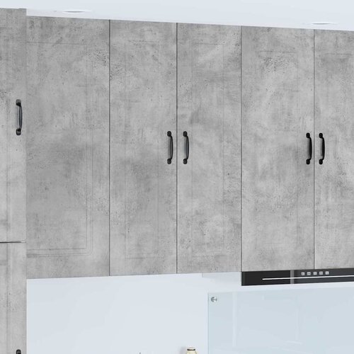 vidaXL Zidni kuhinjski ormarić Zidne Betonski sivi 30 x 31 x 100 cm Cijene
