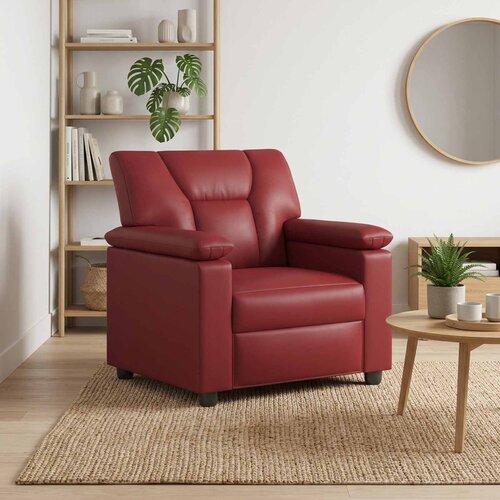 SOFA Vinska crvena 91 x 85 x 93 cm Umjetna koža Cene