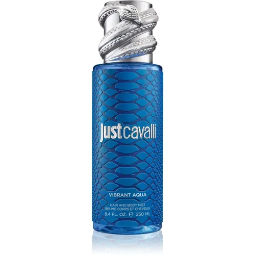 Roberto Cavalli Just Cavalli Vibrant Aqua parfumirani sprej za tijelo za žene 250 ml