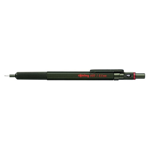 Rotring 600 Mechanical Pencil metallic dark green 0,5 mm Cijene