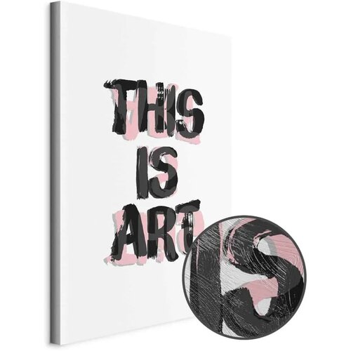  Slika - This Is Art (1 Part) Vertical 80x120 Premium Print Cene