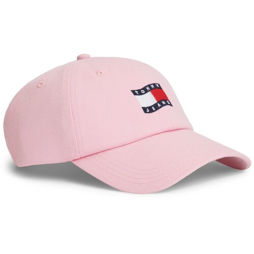Tommy Jeans Kapa mornarska / roza / rdeča / bela Cene