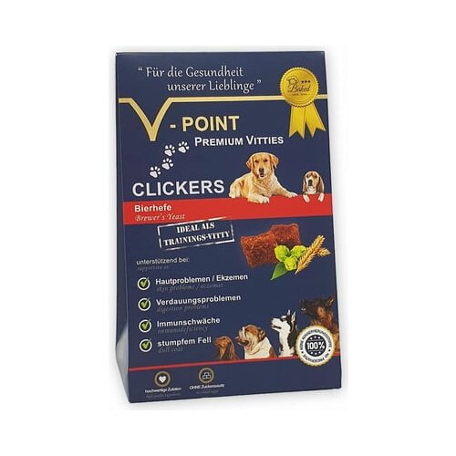 V-POINT CLICKERS - Pivski kvas - Premium Vitties za pse Slike