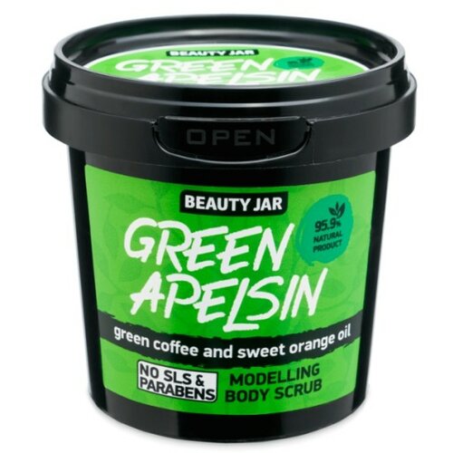 Beauty Jar piling za telo green | celulit Cene