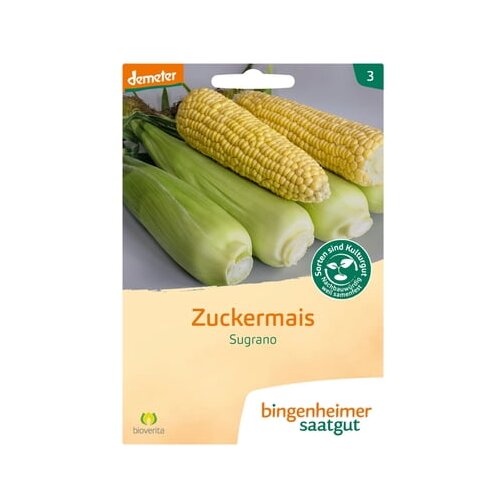 Bingenheimer Saatgut sladka koruza "Sugrano" Cene